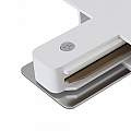 Connettore Per Binario In Alluminio Bianco TRA002B-11W