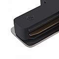Connettore Bilaterale Per Binario In Alluminio Nero TRA002C-11B