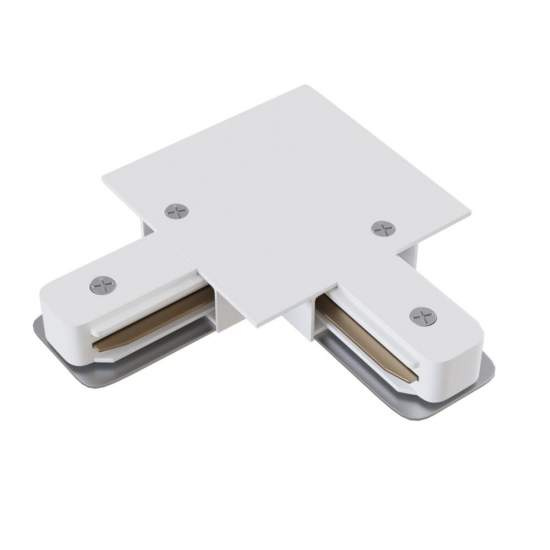 Connettore Angolare Per Binario In Alluminio Bianco TRA002CL-11W