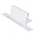 Tappo Per Binario In Alluminio Bianco TRA002EC-11W