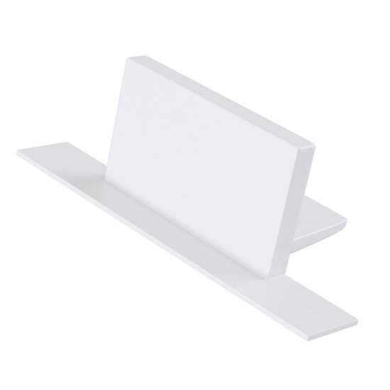 Tappo Per Binario In Alluminio Bianco TRA002EC-11W