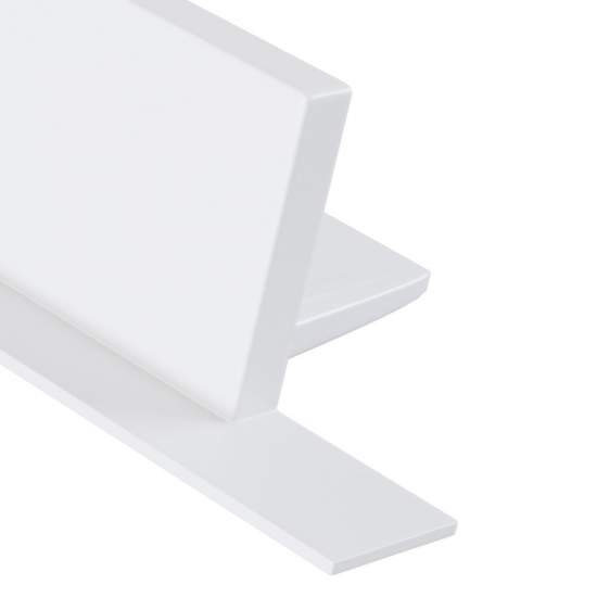 Tappo Per Binario In Alluminio Bianco TRA002EC-11W