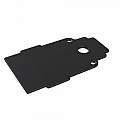 Piastra Moderna Per Binario Da Incasso Alluminio Nero TRA004EC-22B
