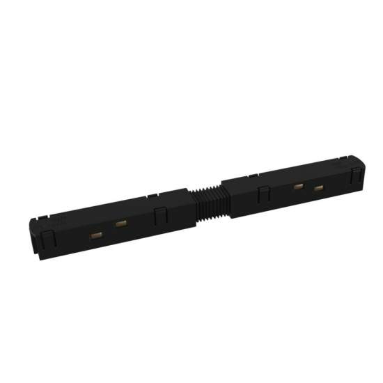 Connettore Diretto Per Binario Moderno Plastica Nera TRA004PC-22B