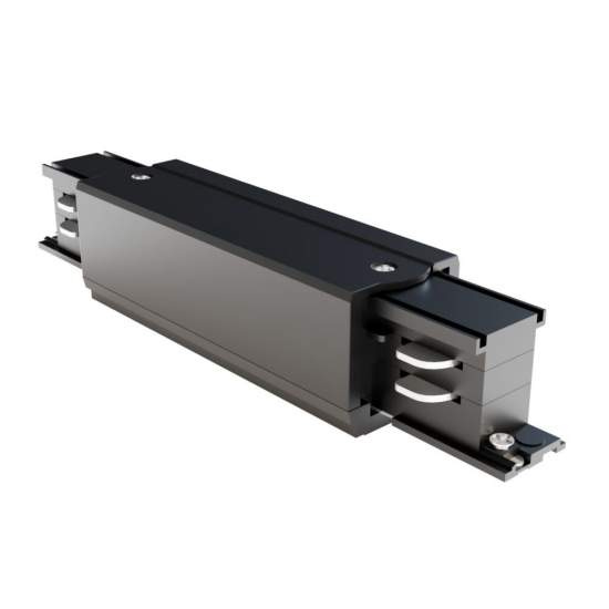 Connettore Per Binario Plastica 16,6Cm Nero TRA005C-31B