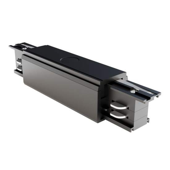 Connettore Per Binario Plastica 16,6Cm Nero TRA005C-31B