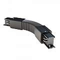 Connettore Flessibile Per Binario Plastica Nero TRA005CF-31B