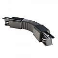 Connettore Flessibile Per Binario Plastica Nero TRA005CF-31B