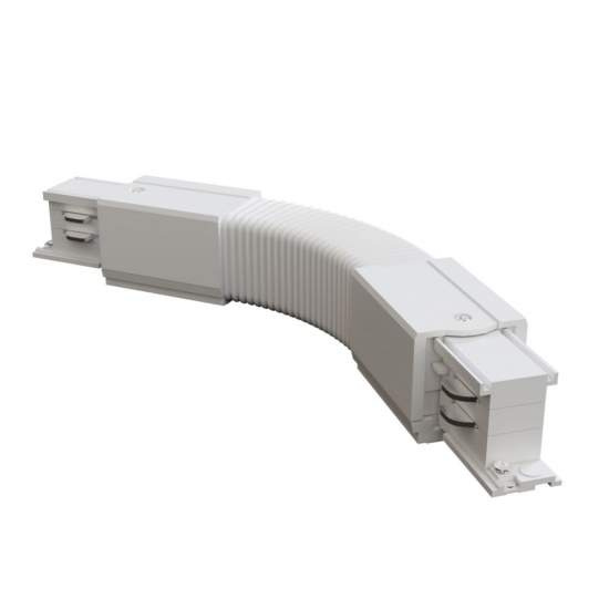 Connettore Flessibile Per Binario Plastica Bianco TRA005CF-31W
