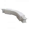 Connettore Flessibile Per Binario Plastica Bianco TRA005CF-31W