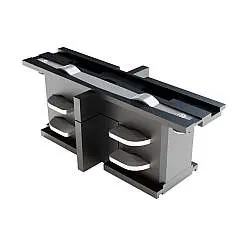 Connettore 2 Binari Plastica Colore Nero