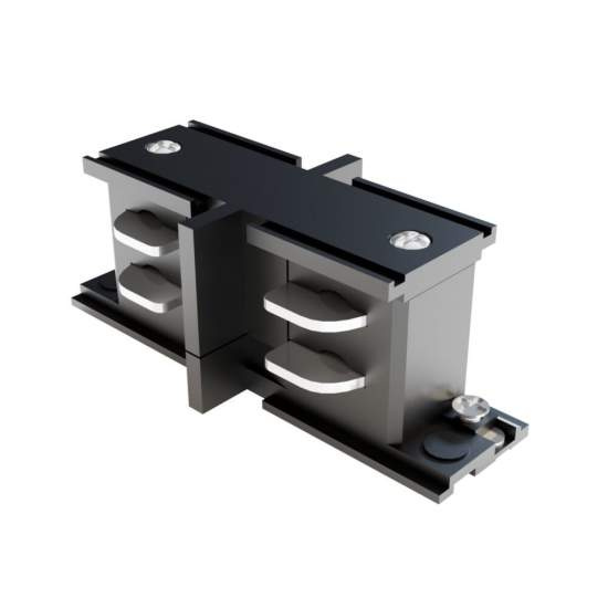 Connettore 2 Binari Plastica Colore Nero TRA005CI-31B