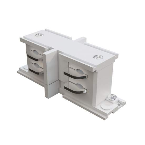 Connettore 2 Binari Plastica Colore Bianco TRA005CI-31W