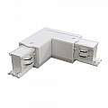 Connettore Angolare Destro Plastica Bianco TRA005CL-31W-R