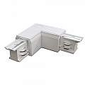 Connettore Angolare Destro Plastica Bianco TRA005CL-31W-R