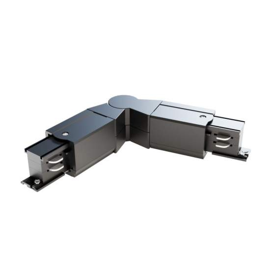 Connettore Pieghevole Plastica Nero TRA005CS-31B