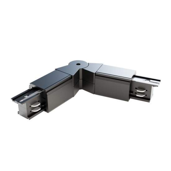 Connettore Pieghevole Plastica Nero TRA005CS-31B