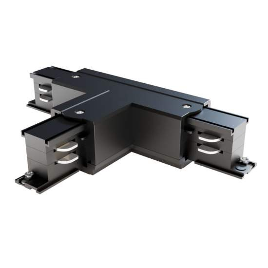 Connettore A T Sinistro Plastica Nero TRA005CT-31B-L