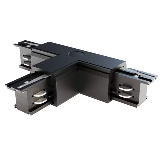 Connettore A T Destro Plastica Nero TRA005CT-31B-R