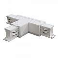 Connettore A T Sinistro Plastica Bianco TRA005CT-31W-L