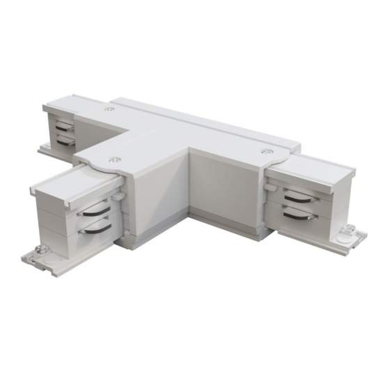 Connettore A T Sinistro Plastica Bianco TRA005CT-31W-L