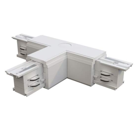 Connettore A T Sinistro Plastica Bianco TRA005CT-31W-L