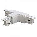 Connettore A T Destro Plastica Bianco TRA005CT-31W-R