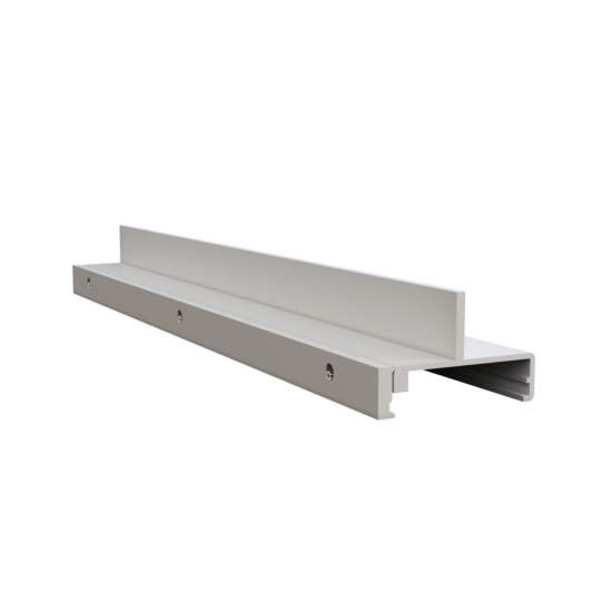 Binario Moderno In Alluminio Colore Bianco 18 Cm TRA005TL-31W