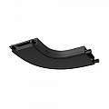 Connettore Curvo Per Binario Moderno Alluminio Nera TRA084CR-11B
