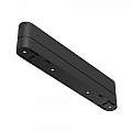 Connettore Per Base Di Illuminazione Di Binario Moderno Plastica Nera 22,2Cm TRA084FC-11LB