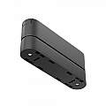 Connettore Per Base Di Illuminazione Di Binario Moderno Plastica Nera 15,5Cm TRA084FC-11SB