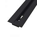 Binario In Alluminio Nero 2 Metro TRX004-112B