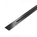 Binario In Alluminio Nero 2 Metro TRX004-112B