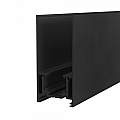 Binario Con Spessore 8Cm Moderno Busbar Trunkings S35 Alluminio Nero 2M TRX004-212B
