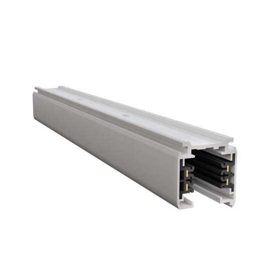 Binario Moderno Busbar Trunkings Trinity Alluminio Bianco 2M TRX005-312W