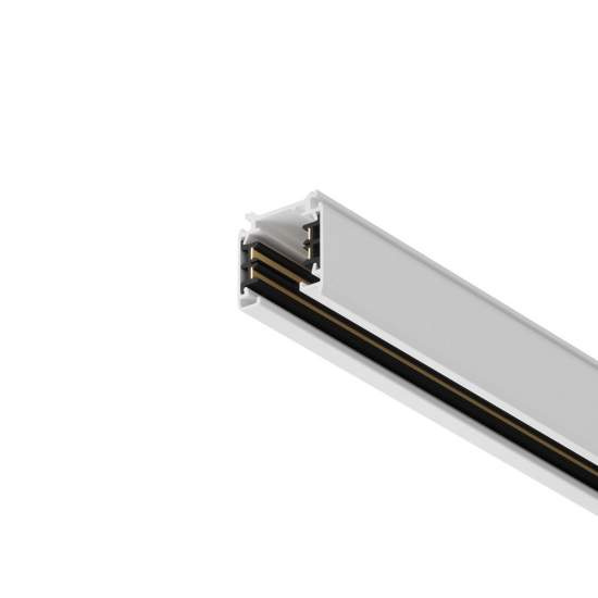Binario Moderno Busbar Trunkings Trinity Alluminio Bianco 2M TRX005-312W