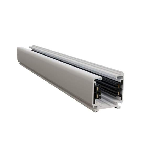 Binario Moderno Busbar Trunkings Trinity Alluminio Bianco 2M TRX005-312W