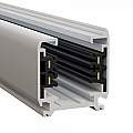 Binario Moderno Busbar Trunkings Trinity Alluminio Bianco 2M TRX005-312W