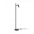 Piantana Lampada Da Terra Moderno Estudo Metallo Nero 1 Luce Led 11W Z010FL-L8B3K