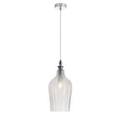 Sospensione Moderna Festa Vetro Trasparente 1 Luce E27 IP20 Sospensione Moderna Festa Vetro Trasparente 1 Luce E27 IP20