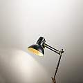 Lampada Da Scrivania Moderna Arc Nero E Oro 1 Luce E27 4025NOR