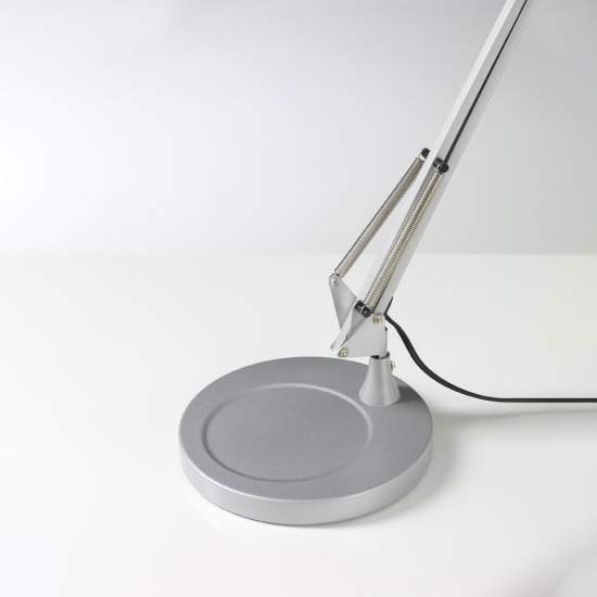 Base Per Lampada Metallo Argento 4025ZA