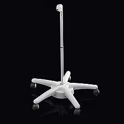 Piedistallo Per Lampada Da Scrivania Moderno Close Bianco Cod.5333Blc