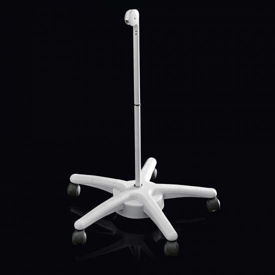 Piedistallo Per Lampada Da Scrivania Moderno Close Bianco Cod.5333Blc 5336B
