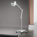 Piedistallo Per Lampada Da Scrivania Moderno Close Bianco Cod.5333Blc 5336B
