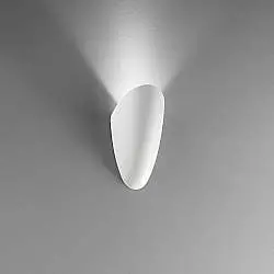 Applique Moderna Nautilus Bianco Led