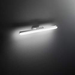 Applique Moderna Metallo Bold Cromo Lucido Led Luce Calda Grande Applique Moderna Metallo Bold Cromo Lucido Led Luce Calda Grande