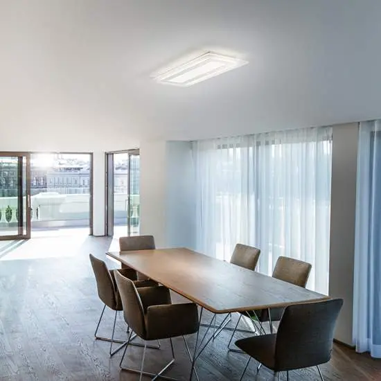 PHILIPS - FARETTO PONGEE A 4 LUCI IN METALLO BIANCO 4XGU10 | Leroy Merlin