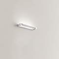 Applique In Metallo Moderna Sway Bianco Led Piccola 6630BCT
