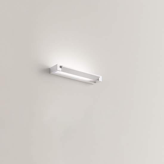 Applique In Metallo Moderna Sway Bianco Led Piccola 6630BCT